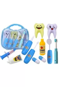 Zestaw dentysty w walizce LeanToys
