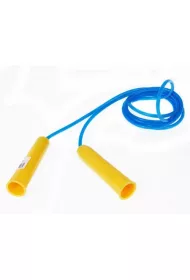 Skakanka plastikowa jednokolorowa (10 szt) Malimas