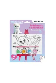 Podobrazie z nadrukiem  farby 4 kolory Kitty STARPAK 582116