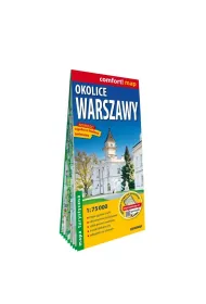 Comfort! map Okolice Warszawy 1:75 000 w.2025