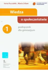 Wiedza o spo�ecze�stwie. Podr�cznik dla gimnazjum. Cz�� 1
