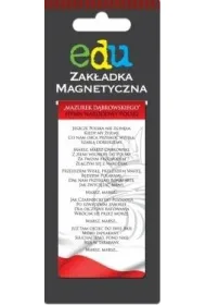 Kukartka Zak�adka magnetyczna Hymn ZK-077