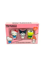 Branded Toys Gumki do mazania Hello Kitty 3 szt