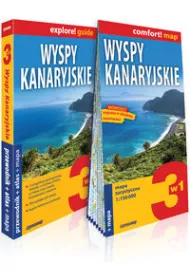 Wyspy Kanarysjkie- Zestaw Przewodnikowy 3 w 1