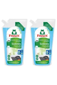 Frosch Sodowy �rodek czyszcz�cy do kuchni w worku zestaw 2 x 1 l