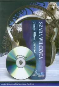 Audiobook Szara wilczyca CD