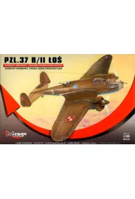 PZL-37B o Polski Samolot Bombowy - druga seria Mirage