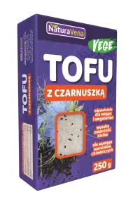 NaturaVena Tofu z czarnuszk� 250 g