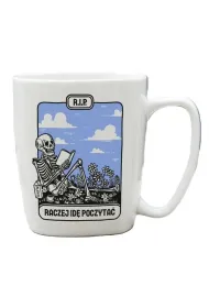 Nadwyraz.com Kubek R.I.P. Raczej Id� Poczyta�