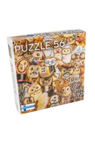 Puzzle 56 Owls 59248 Tactic