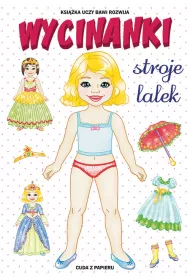 Wycinanki. Stroje lalek