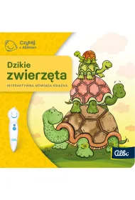 Czytaj z Albikiem. Dzikie zwierz�ta. Interaktywna m�wi�ca ksi��ka
