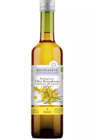 Bio Planete Olej rzepakowy toczony na zimno omega-3 500 ml Bio