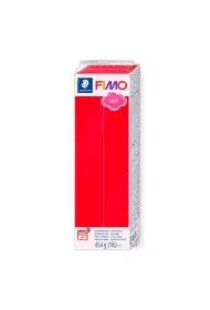 Staedtler Masa termoutwardzalna Fimo 454g czerwony