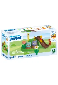Playmobil Junior Disney Pszczeli ogr�d Kubusia Puchatka i Tygrysa 71694