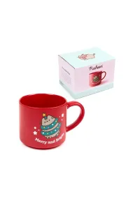 Kubek porcelanowy �wi�teczny kot Pusheen XMUG449