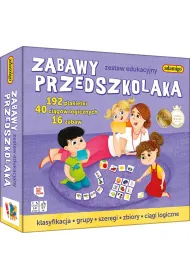 Zabawy przedszkolaka Adamigo
