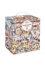 Puzzle Puzzlove CzuCzu Maraton 42,195 km 1000 elementw Bright Junior Media