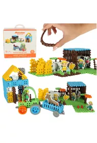 Mini Waffle Klocki Waffle mini rolnik du�y