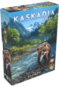 Kaskadia: Rzeki Lucky Duck Games Polska