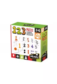 Puzzle 27 el. Cyferki Headu