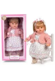 Lalka hiszpa�ska interaktywna z kucykami 64cm Berbesa