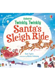 Twinkly Twinkly Santa`s Sleigh Ride