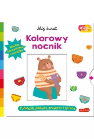 Kolorowy nocnik. Akademia Mdrego Dziecka. Mj wiat