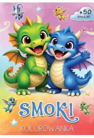Smoki. Kolorowanka