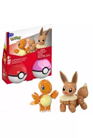 Mega Pokemon Charmander i Evee Poke Balle