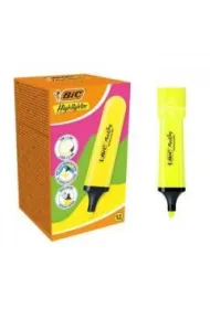 Bic Zakre�lacz Highlighter ��ty neon (12 szt)