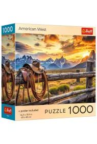 Puzzle 1000 USA Collection: America West TREFL