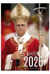 Kalendarz 2026 �cienny Leon XIV