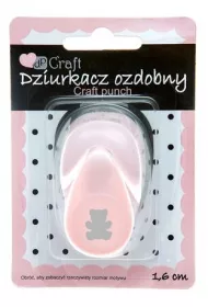 Dalprint Dziurkacz ozdobny Mi� 16 mm