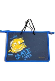 Fresh Teczka-torba A4+ zapinana na zamek z r�czk� U�miec