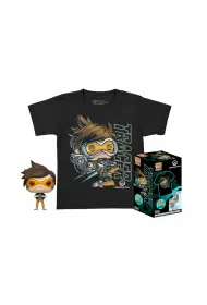 Funko T-shirt Overwatch Tracer L + figurka