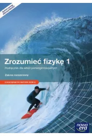 Zrozumie� fizyk� 1. Podr�cznik dla szk� ponadgimnazjalnych. Zakres rozszerzony