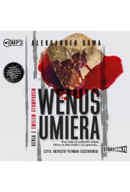 Audiobook Wenus umiera CD