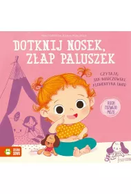 Audiobook Dotknij nosek, zap paluszek mp3