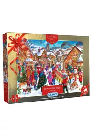 Puzzle 1000 el. Rozwietli noc Gibsons