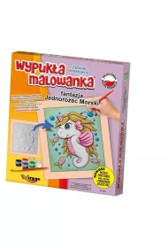 Wypuk�a malowanka Fantazja Jednoro�ec morski Mirage Hobby