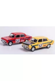 PRL Fiat 125P Rally 2 kolory FH02A Daffi