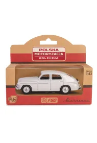 PRL Warszawa M20 bia�y w skali 1:43 Daffi
