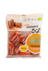 Super Krwka Krwki sony karmel bezmleczne bezglutenowe 100 g Bio
