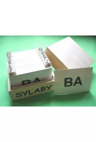 Karty logopedyczne. Sylaby