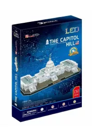 Puzzle 3D 150 el. The Capitol Hill LED Cubic Fun