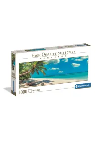 Puzzle 1000 el. Panorama HQ - Swinging By The Ocean Clementoni