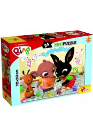 Puzzle 24 el. Supermaxi. Art Attack! Bing Lisciani