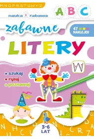 eBook Zabawne litery pdf