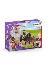 Zagroda dla koni SLH42437 Schleich